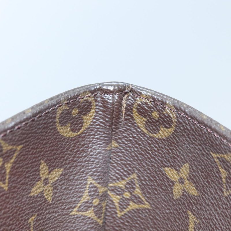 Louis Vuitton Monogram Sac Shopping Tote Bag M51108  92183 - Image 10