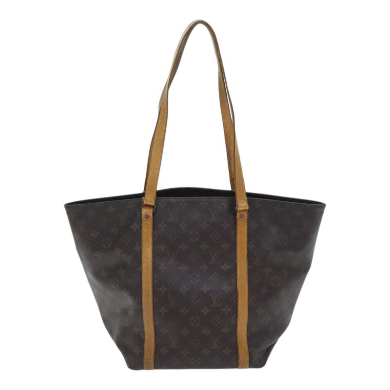 Louis Vuitton Monogram Sac Shopping Tote Bag M51108  92183 - Image 2