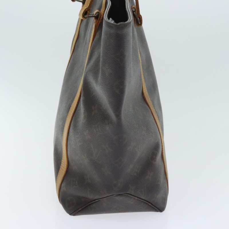 Louis Vuitton Monogram Sac Shopping Tote Bag M51108  92183 - Image 4