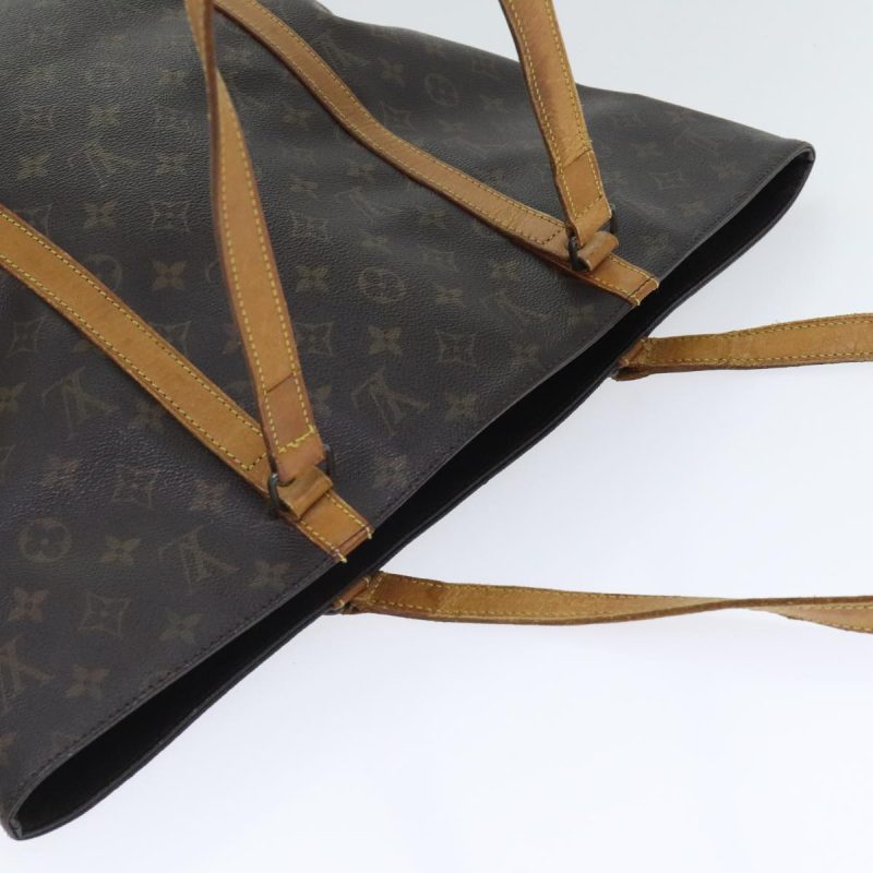 Louis Vuitton Monogram Sac Shopping Tote Bag M51108  92183 - Image 6