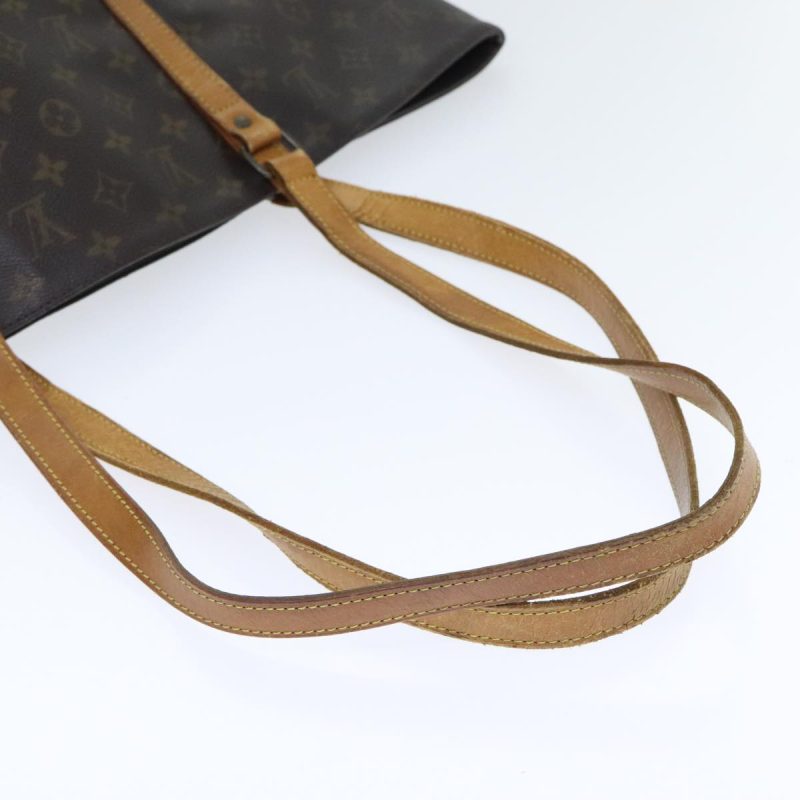 Louis Vuitton Monogram Sac Shopping Tote Bag M51108  92183 - Image 7