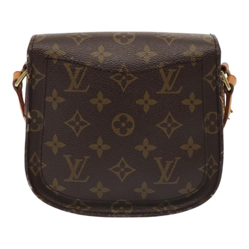 Louis Vuitton Monogram Saint Cloud PM Shoulder Bag M51244  92187 - Image 3