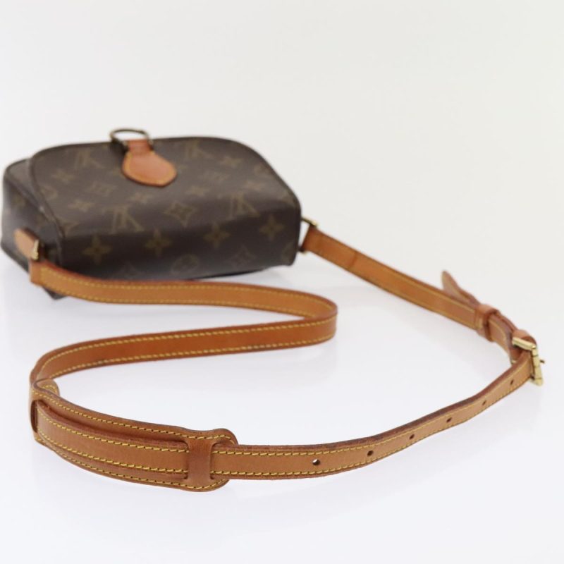 Louis Vuitton Monogram Saint Cloud PM Shoulder Bag M51244  92187 - Image 7