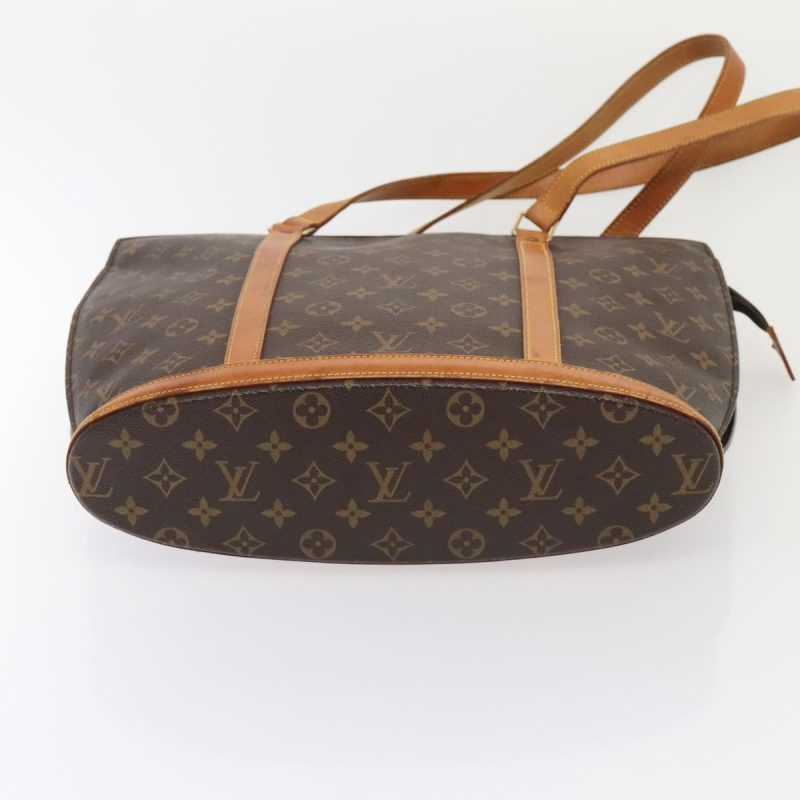 Louis Vuitton Monogram Babylone Tote Bag M51102  92191 - Image 9