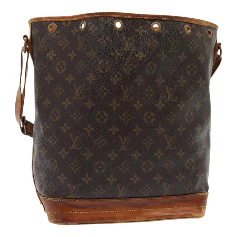 Louis Vuitton Monogram Noe Shoulder Bag M42224  92196