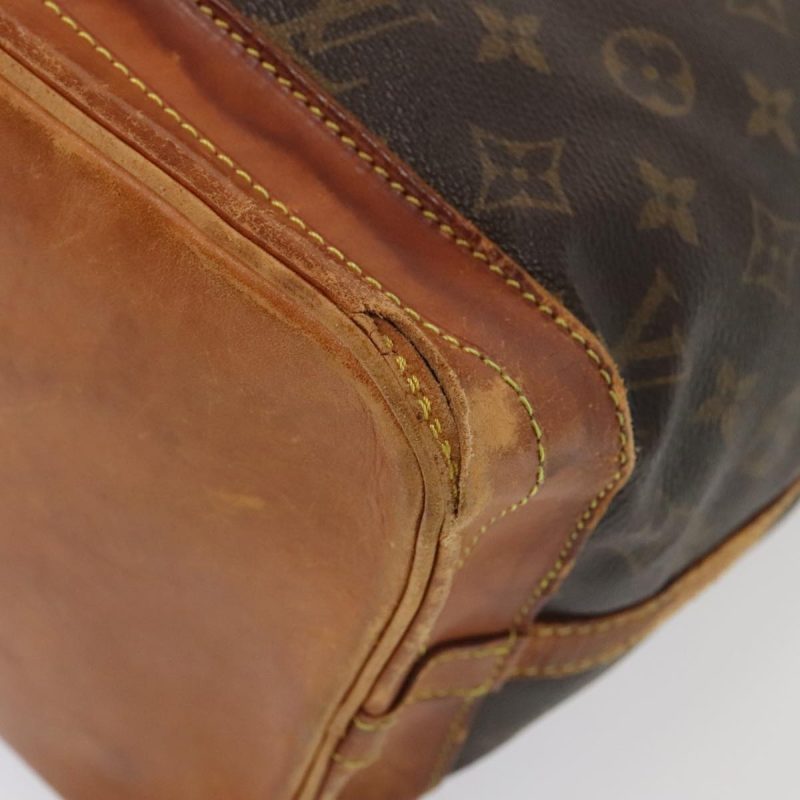 Louis Vuitton Monogram Noe Shoulder Bag M42224  92196 - Image 9