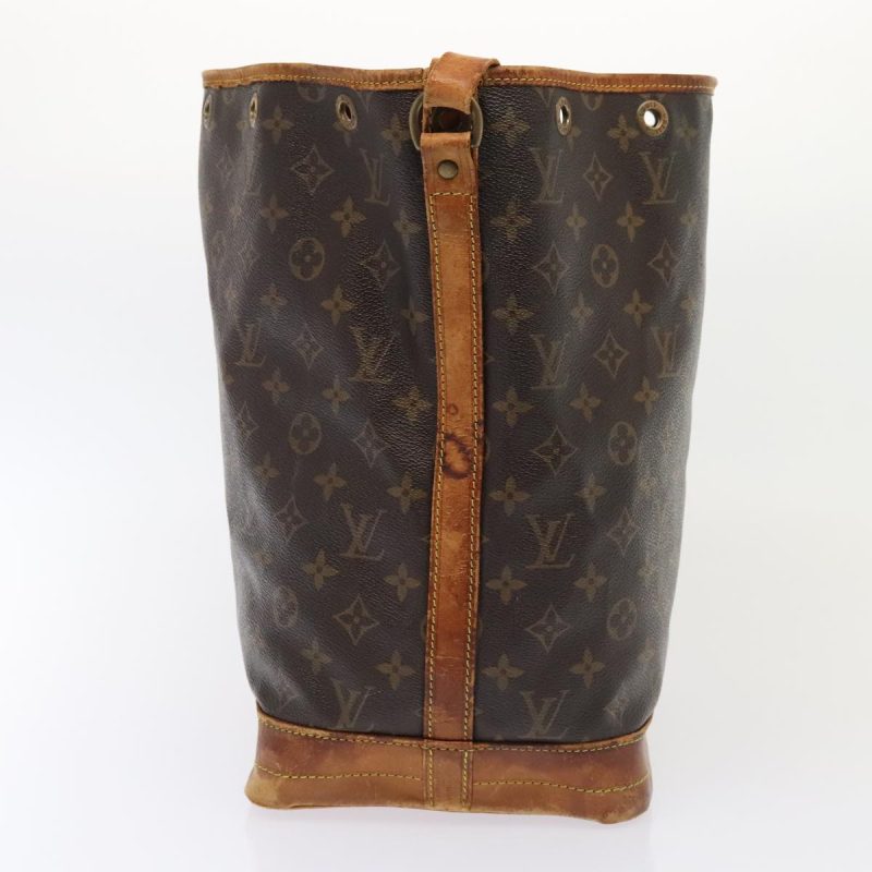 Louis Vuitton Monogram Noe Shoulder Bag M42224  92196 - Image 4