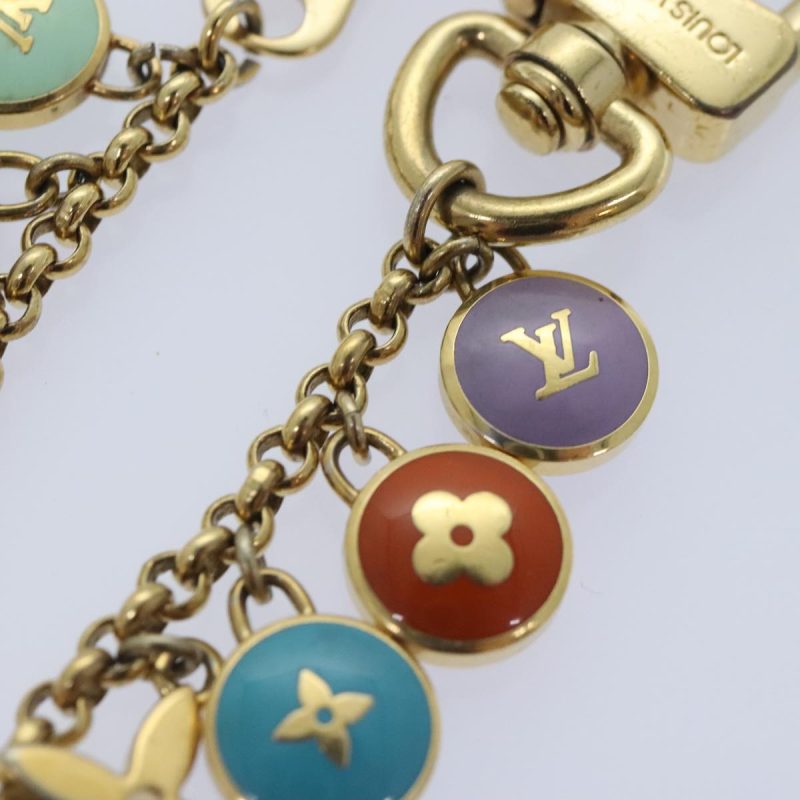 Louis Vuitton Monogram Porte Cles Chainne Pastilles Charm M66172  92208 - Image 3