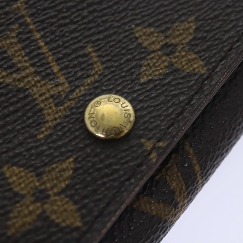 Louis Vuitton Monogram Portefeuille Tresol Wallet M61736  92212 - Image 8