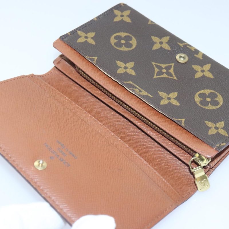 Louis Vuitton Monogram Portefeuille Tresol Wallet M61736  92212 - Image 9
