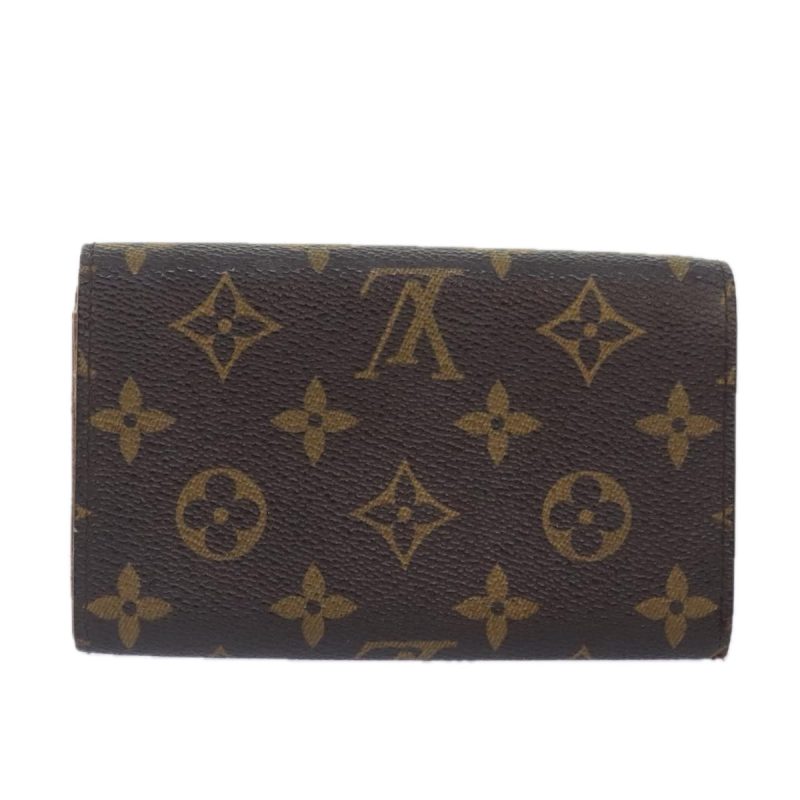 Louis Vuitton Monogram Portefeuille Tresol Wallet M61736  92212 - Image 2