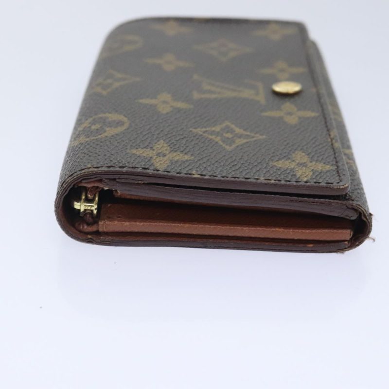 Louis Vuitton Monogram Portefeuille Tresol Wallet M61736  92212 - Image 3