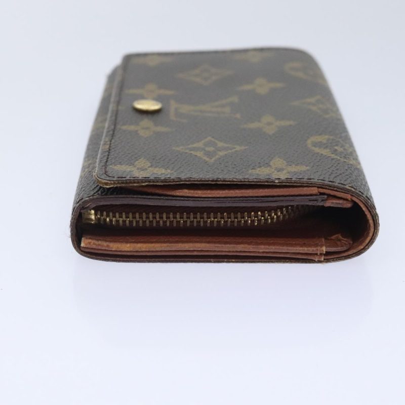 Louis Vuitton Monogram Portefeuille Tresol Wallet M61736  92212 - Image 4
