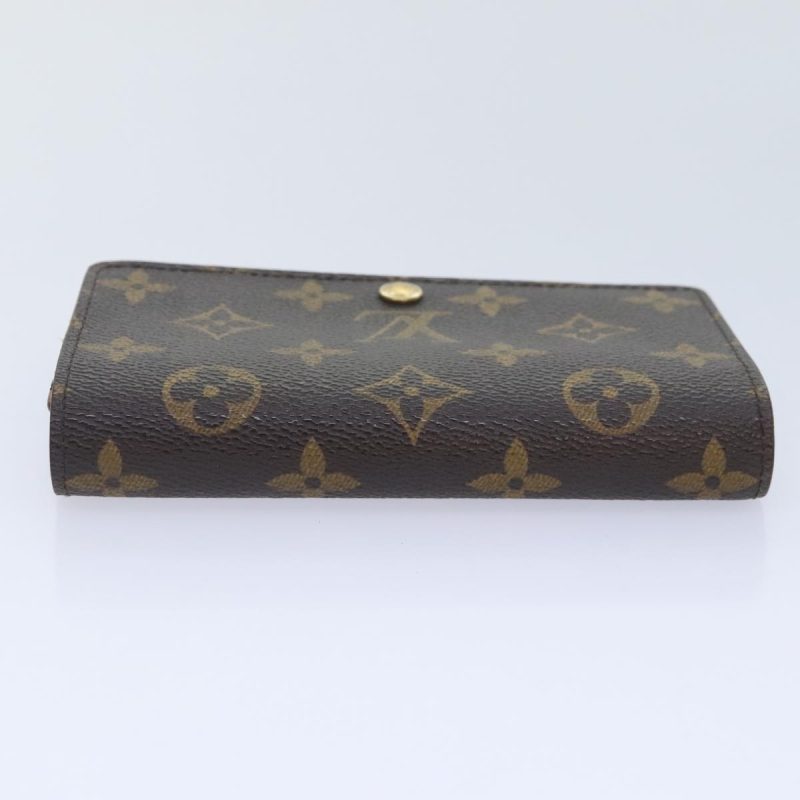 Louis Vuitton Monogram Portefeuille Tresol Wallet M61736  92212 - Image 5