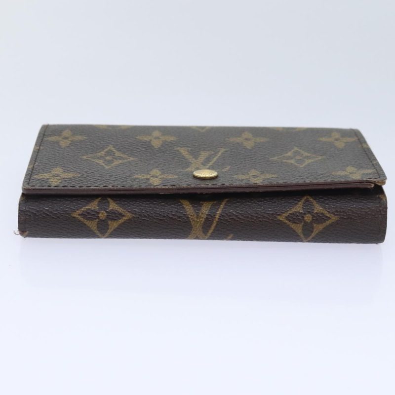 Louis Vuitton Monogram Portefeuille Tresol Wallet M61736  92212 - Image 6
