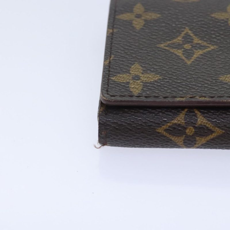 Louis Vuitton Monogram Portefeuille Tresol Wallet M61736  92212 - Image 7