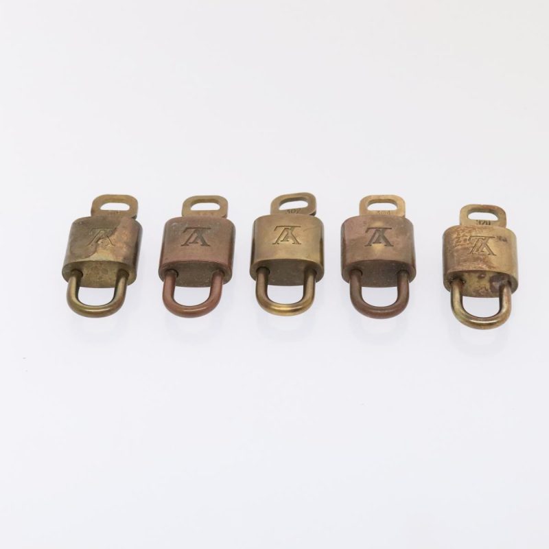 Louis Vuitton Padlock 10set metal Gold Tone  92213 - Image 5