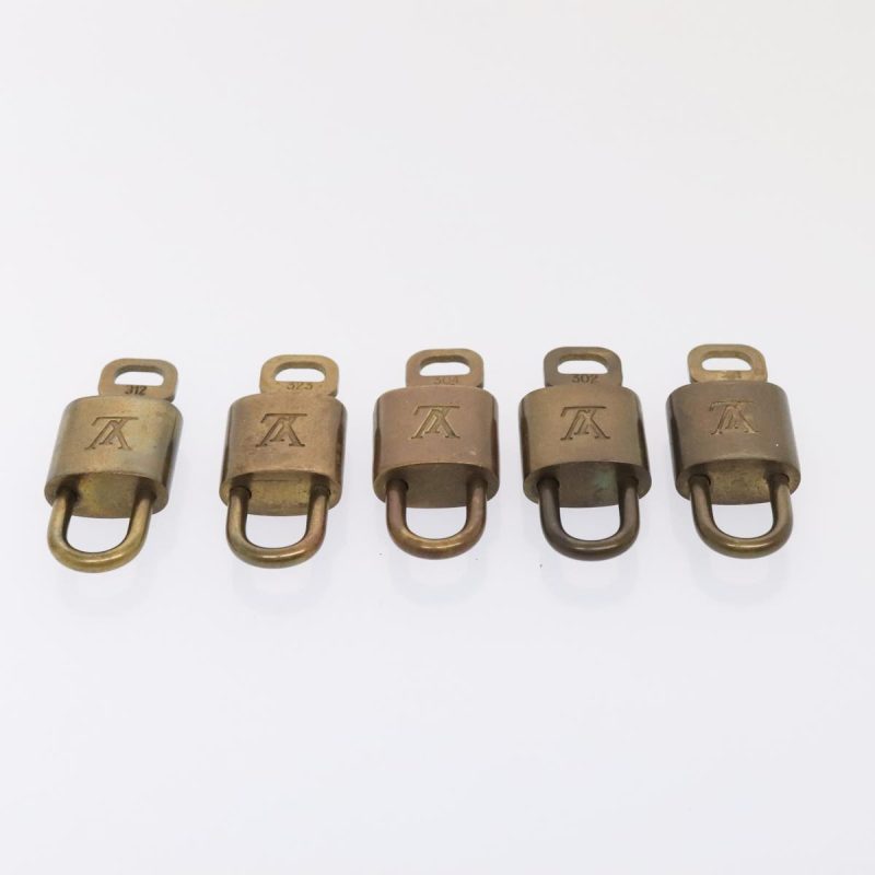 Louis Vuitton Padlock 10set metal Gold Tone  92213 - Image 7
