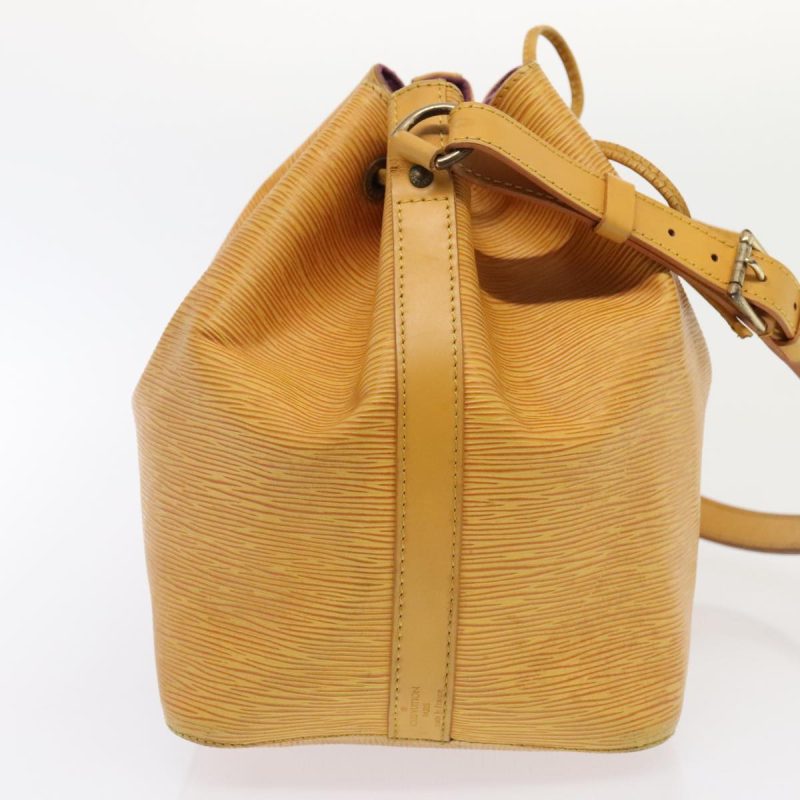 Louis Vuitton Epi Petit Noe Shoulder Bag Yellow M44102  92219 - Image 4