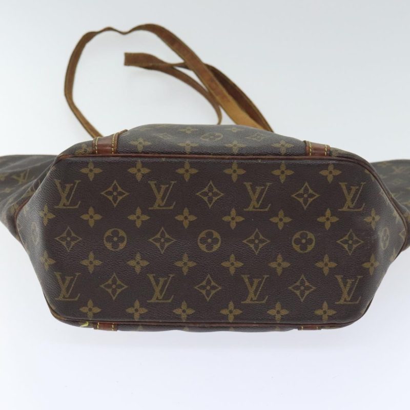 Louis Vuitton Monogram Sac Shopping Tote Bag M51108  92225 - Image 5