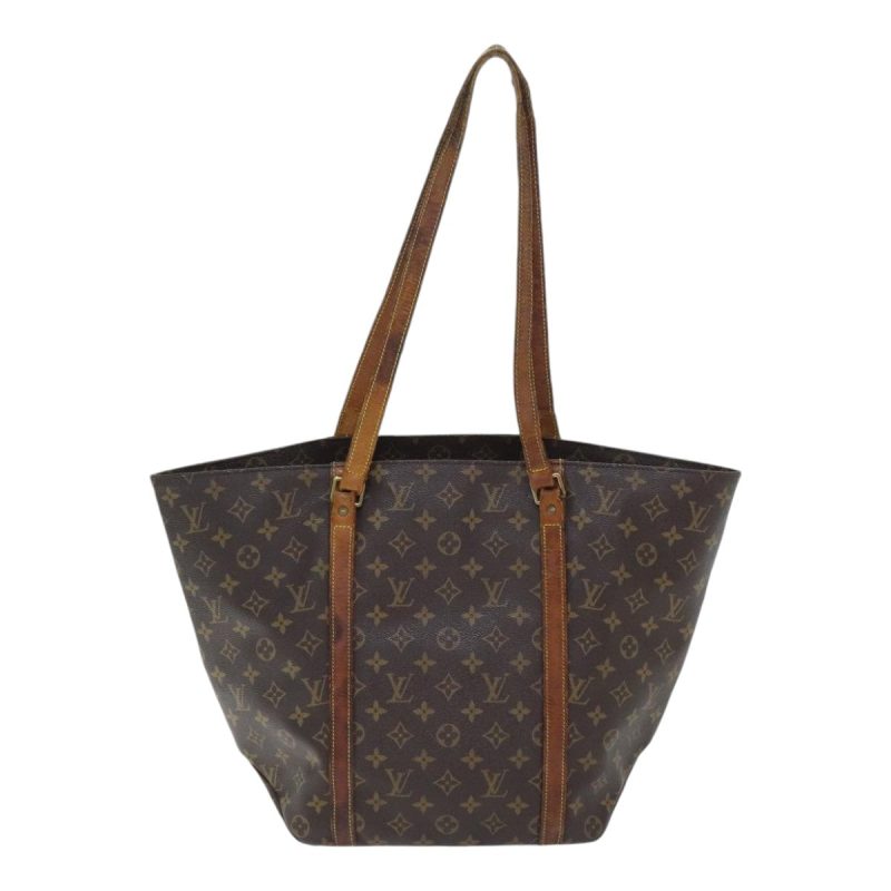 Louis Vuitton Monogram Sac Shopping Tote Bag M51108  92225 - Image 2