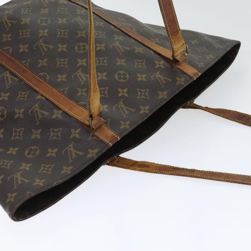 Louis Vuitton Monogram Sac Shopping Tote Bag M51108  92225 - Image 6