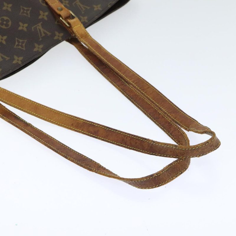 Louis Vuitton Monogram Sac Shopping Tote Bag M51108  92225 - Image 7