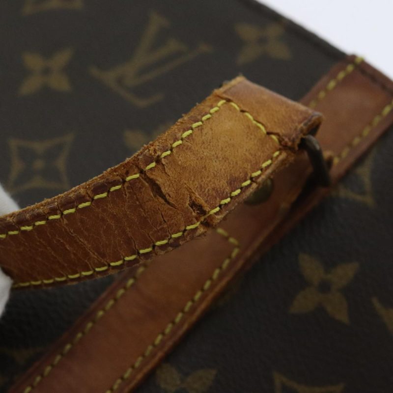 Louis Vuitton Monogram Sac Shopping Tote Bag M51108  92225 - Image 9