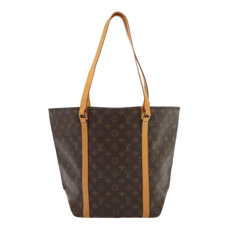 Louis Vuitton Monogram Sac Shopping Tote Bag M51108  92227 - Image 2
