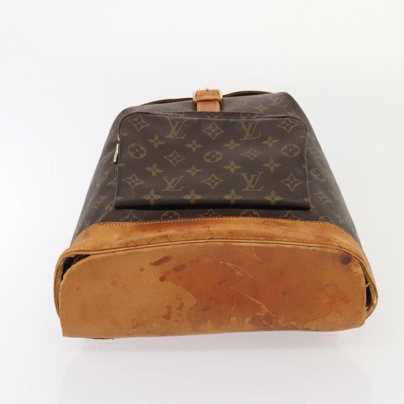 Louis Vuitton Monogram Montsouris GM Backpack M51135  92229 - Image 5