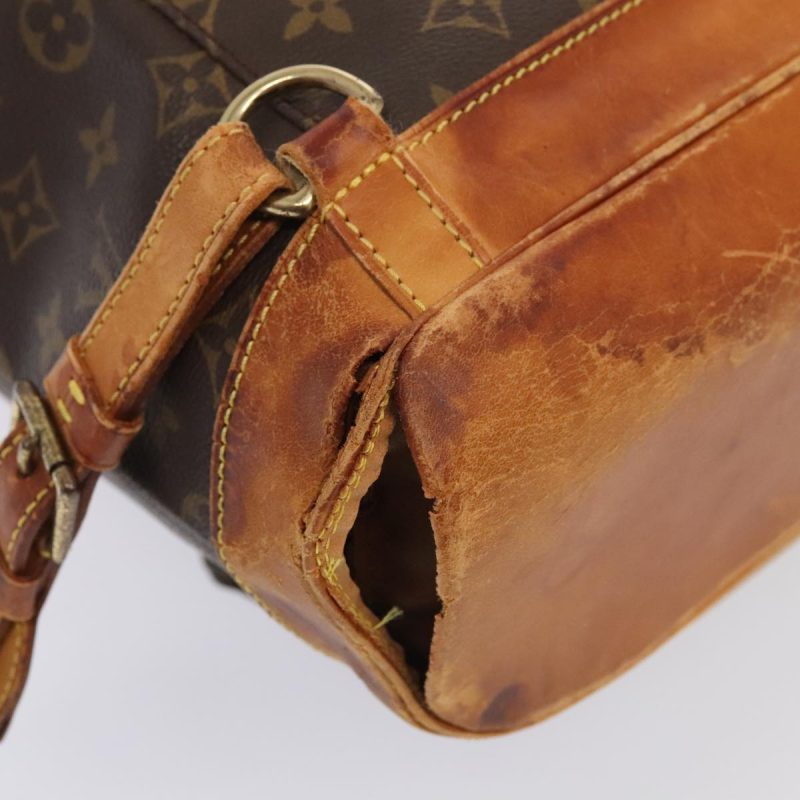 Louis Vuitton Monogram Montsouris GM Backpack M51135  92229 - Image 8