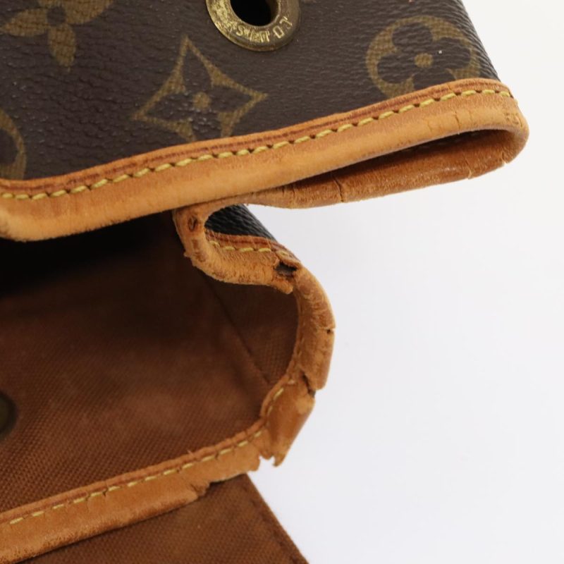 Louis Vuitton Monogram Montsouris GM Backpack M51135  92229 - Image 10
