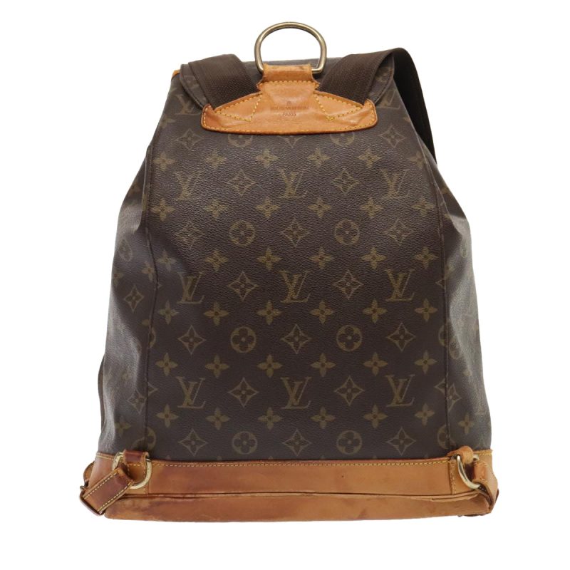 Louis Vuitton Monogram Montsouris GM Backpack M51135  92229 - Image 2