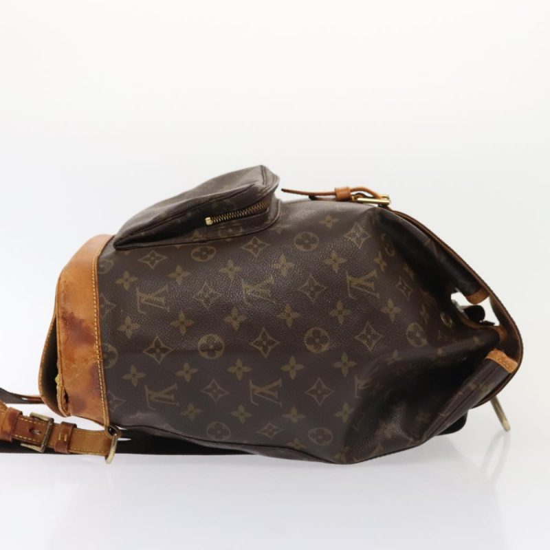Louis Vuitton Monogram Montsouris GM Backpack M51135  92229 - Image 3