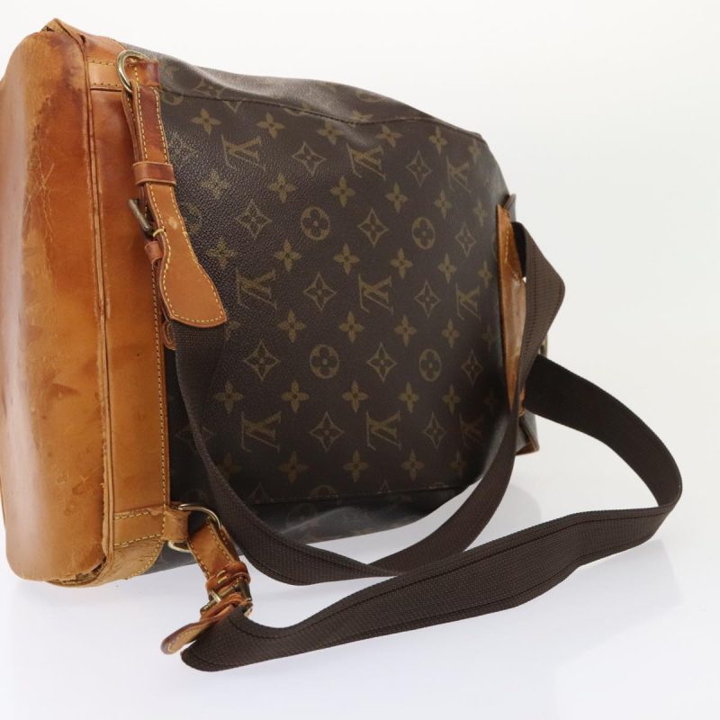 Louis Vuitton Monogram Montsouris GM Backpack M51135  92229 - Image 7