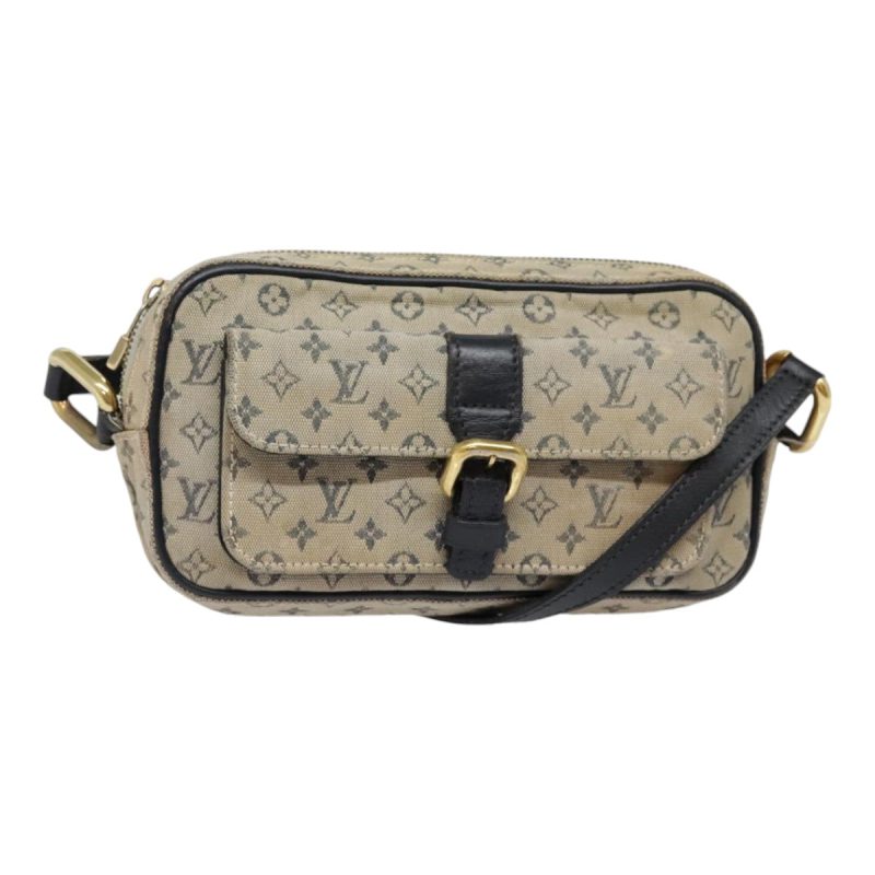 Louis Vuitton Monogram Mini Juliet MM Shoulder Bag Blue M92004  92233