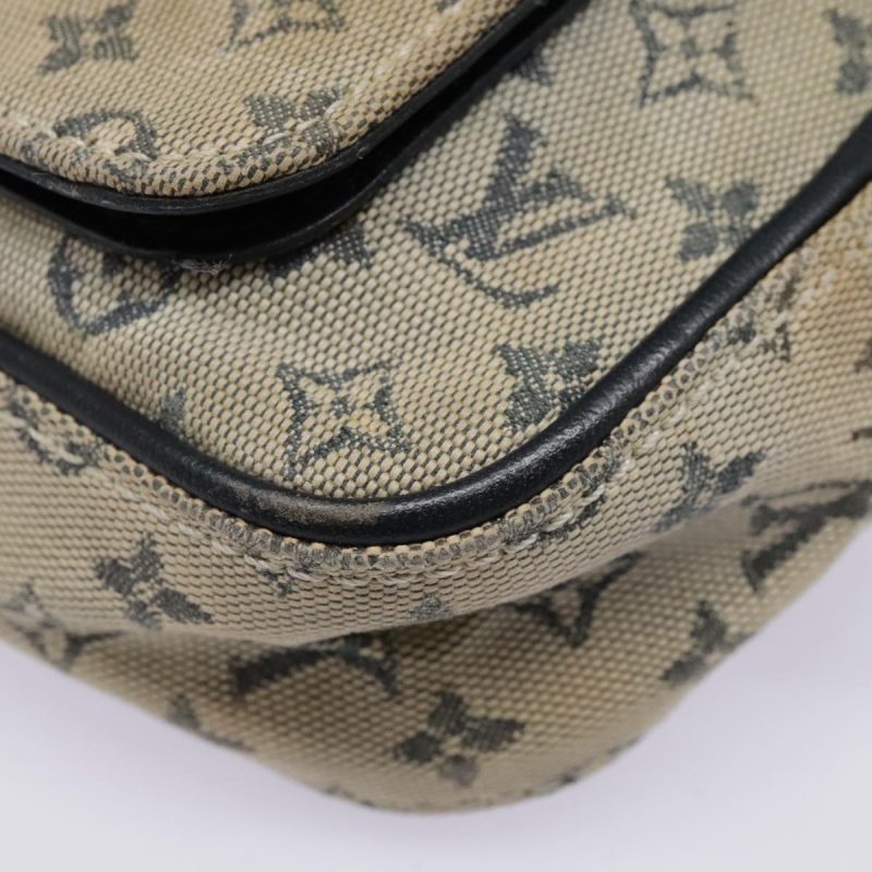 Louis Vuitton Monogram Mini Juliet MM Shoulder Bag Blue M92004  92233 - Image 8
