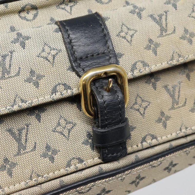 Louis Vuitton Monogram Mini Juliet MM Shoulder Bag Blue M92004  92233 - Image 10