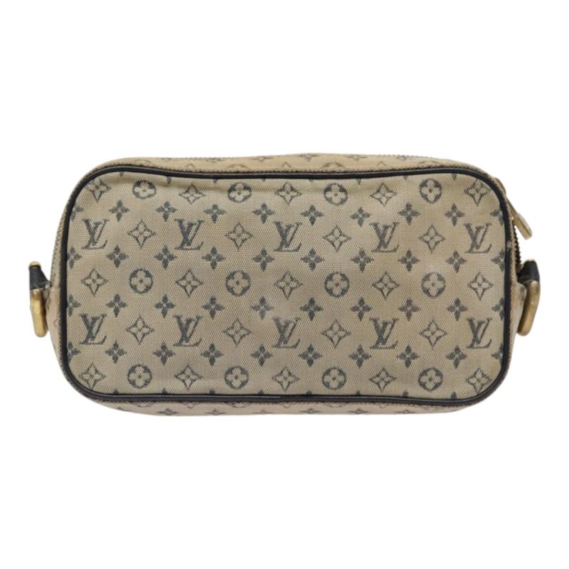 Louis Vuitton Monogram Mini Juliet MM Shoulder Bag Blue M92004  92233 - Image 2