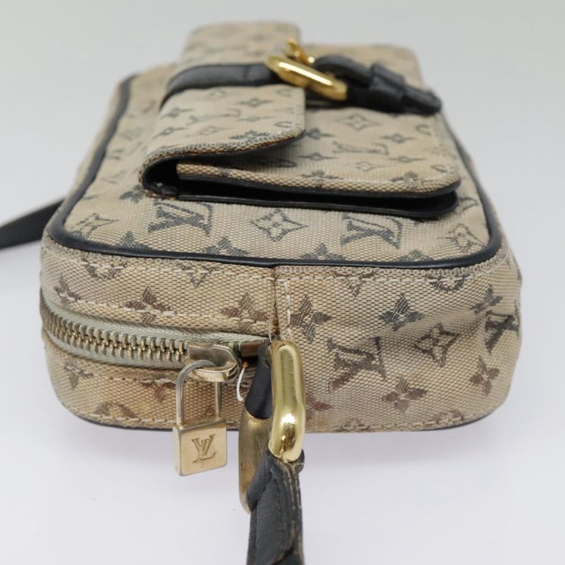 Louis Vuitton Monogram Mini Juliet MM Shoulder Bag Blue M92004  92233 - Image 3