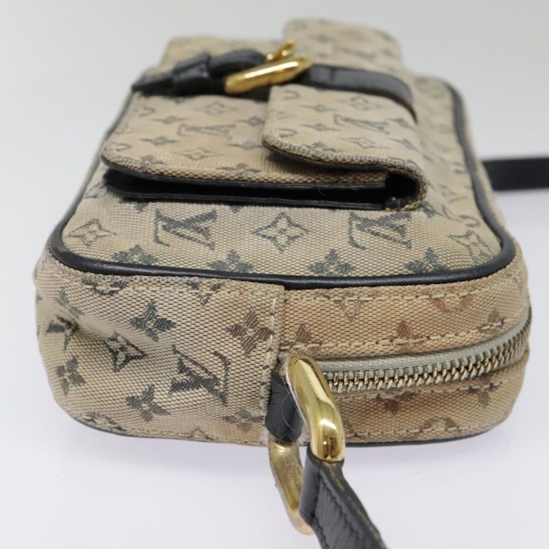 Louis Vuitton Monogram Mini Juliet MM Shoulder Bag Blue M92004  92233 - Image 4