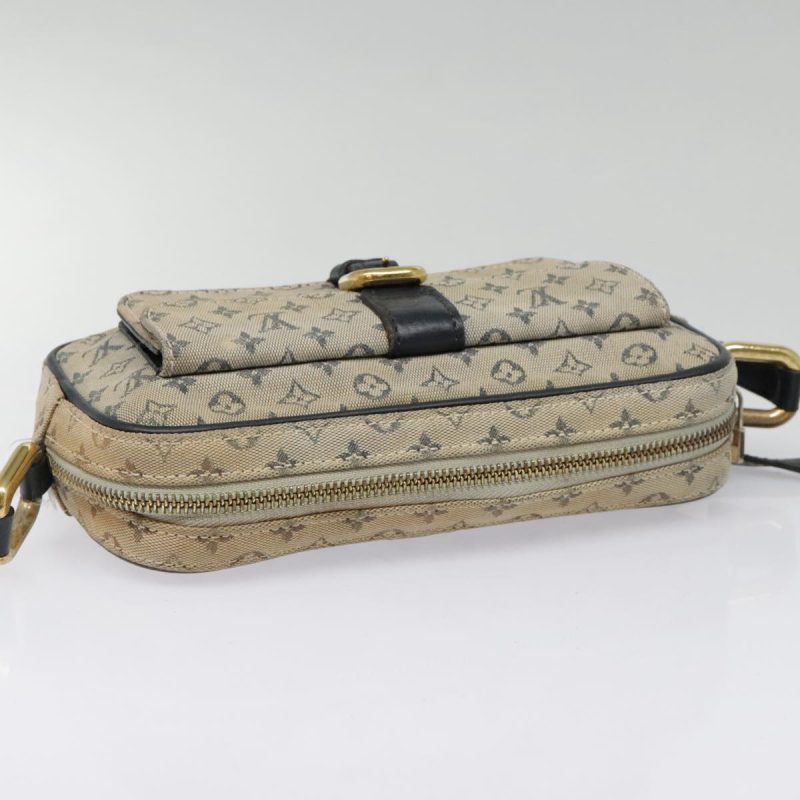 Louis Vuitton Monogram Mini Juliet MM Shoulder Bag Blue M92004  92233 - Image 6