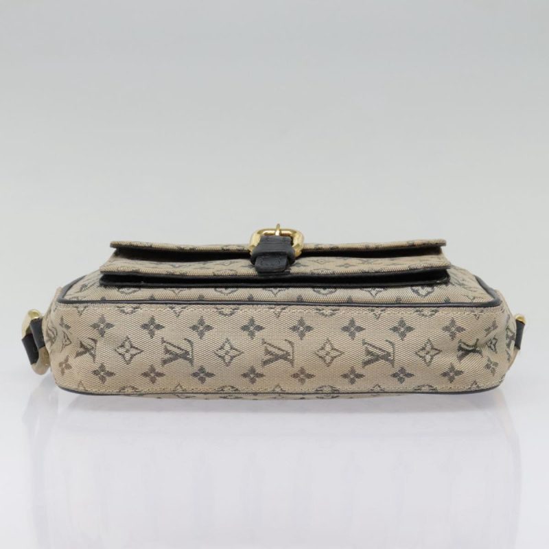 Louis Vuitton Monogram Mini Juliet MM Shoulder Bag Blue M92004  92233 - Image 5