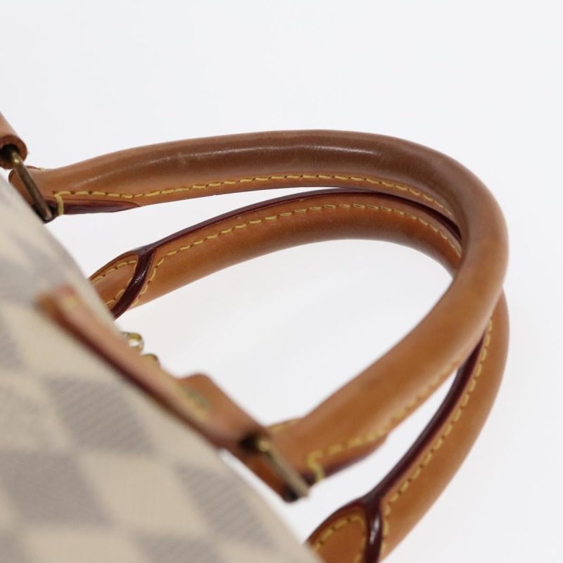 Louis Vuitton Damier Azur Speedy Bandouliere 30 Hand Bag 2way N41052 Auth 92234 - Image 8