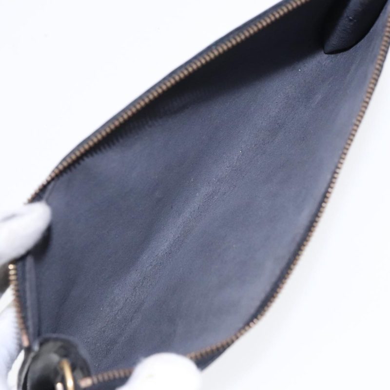 Louis Vuitton Epi Pochette Accessoires Pouch Black M52982  92238 - Image 10