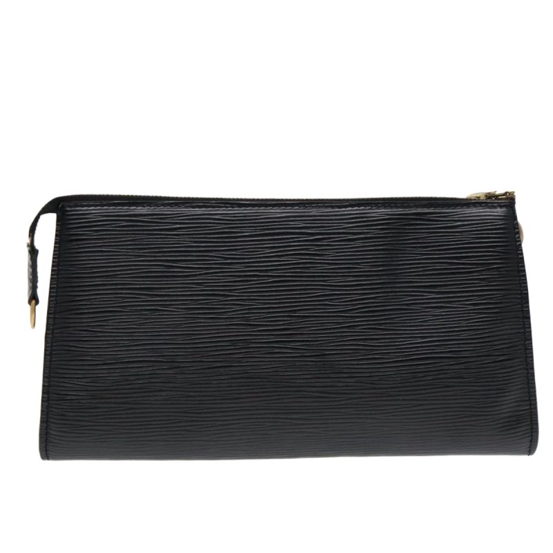 Louis Vuitton Epi Pochette Accessoires Pouch Black M52982  92238 - Image 2