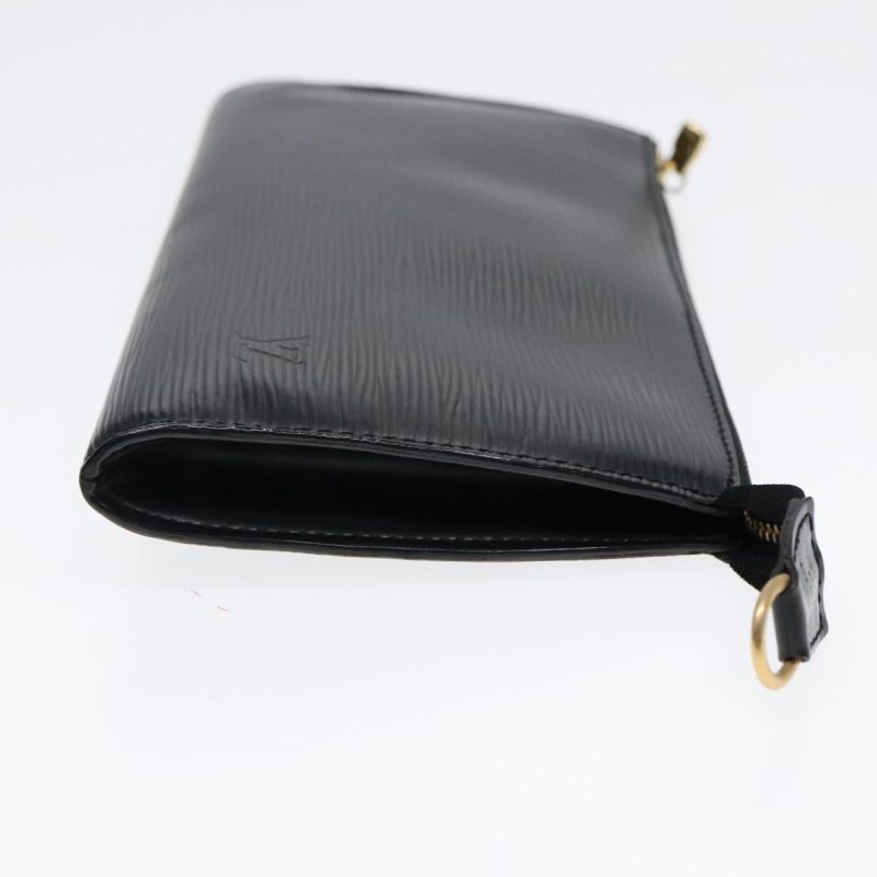 Louis Vuitton Epi Pochette Accessoires Pouch Black M52982  92238 - Image 3