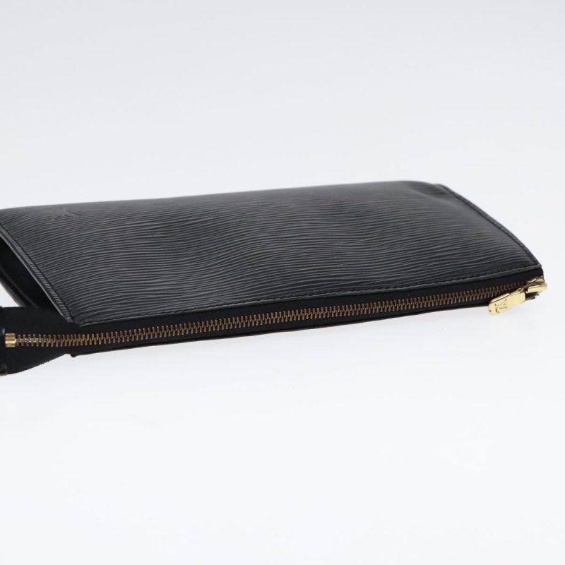 Louis Vuitton Epi Pochette Accessoires Pouch Black M52982  92238 - Image 5