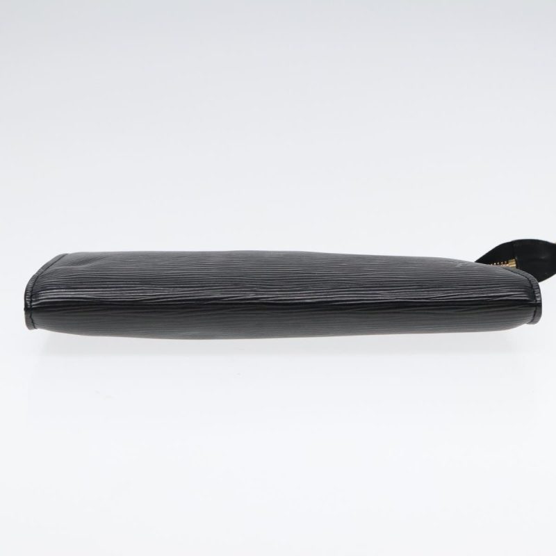 Louis Vuitton Epi Pochette Accessoires Pouch Black M52982  92238 - Image 6