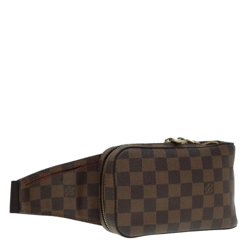 Louis Vuitton Damier Ebene Geronimos Shoulder Bag N51994  92240